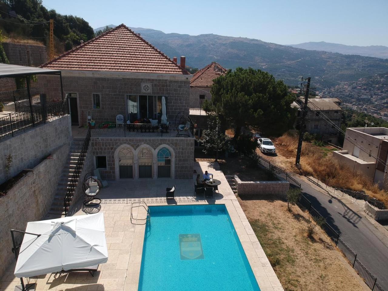 ホテル Beit Teta Mona Al Arabah エクステリア 写真